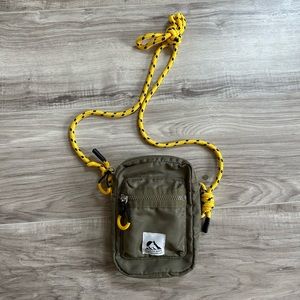 Crossbody Olive Green Handbag